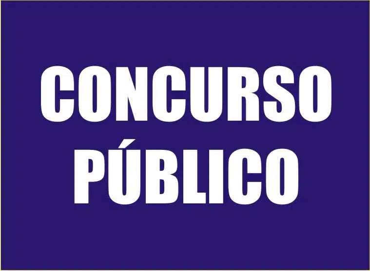 Concursos públicos abertos 2020