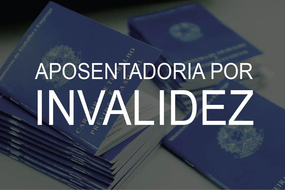 Resultado de imagem para aposentadoria por invalidez