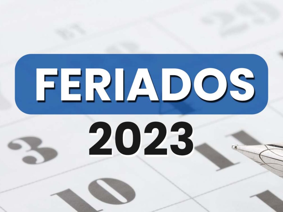 Em 2023 trabalhador terá 7 feriados prolongados - Jornal Contábil -  Contabilidade, MEI , crédito, INSS, Receita Federal e Auxílios